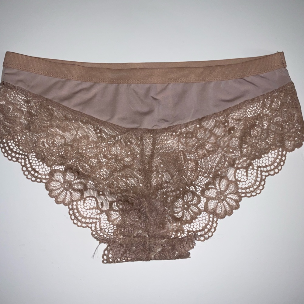 Et Tu lace trim hipster panty